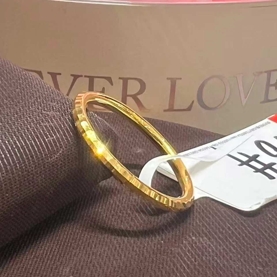 【晓彤】几何戒指 足金999 1.61g 12圈口