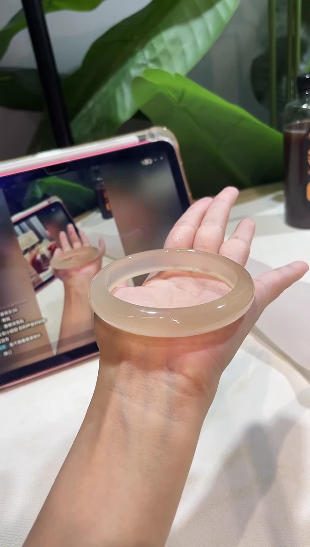 玛瑙/玉髓手镯未镶嵌63.5鉴赏期48小时