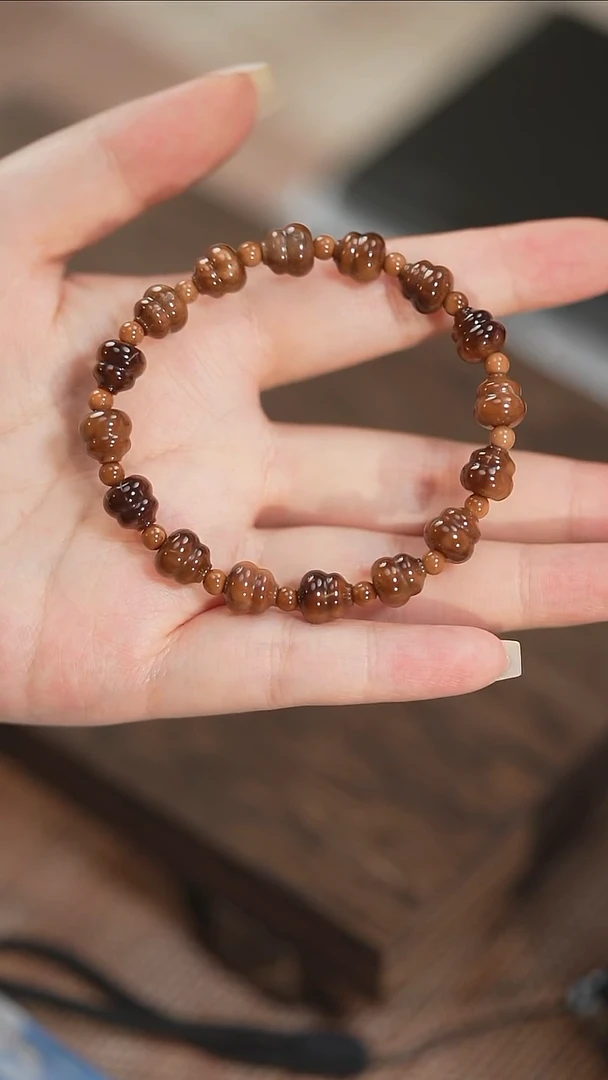 库克手串/手链孤品！库克 小葫芦 单圈