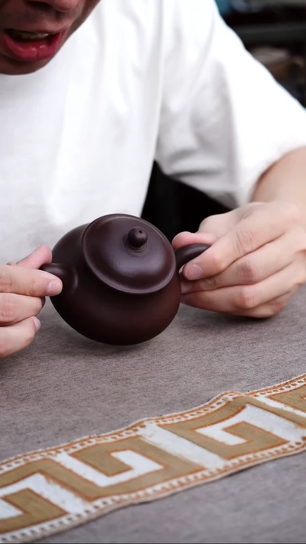 茶壶紫砂宜兴紫砂柴烧
