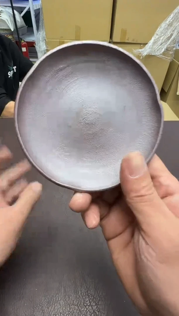 手工艺品钧瓷梨*151