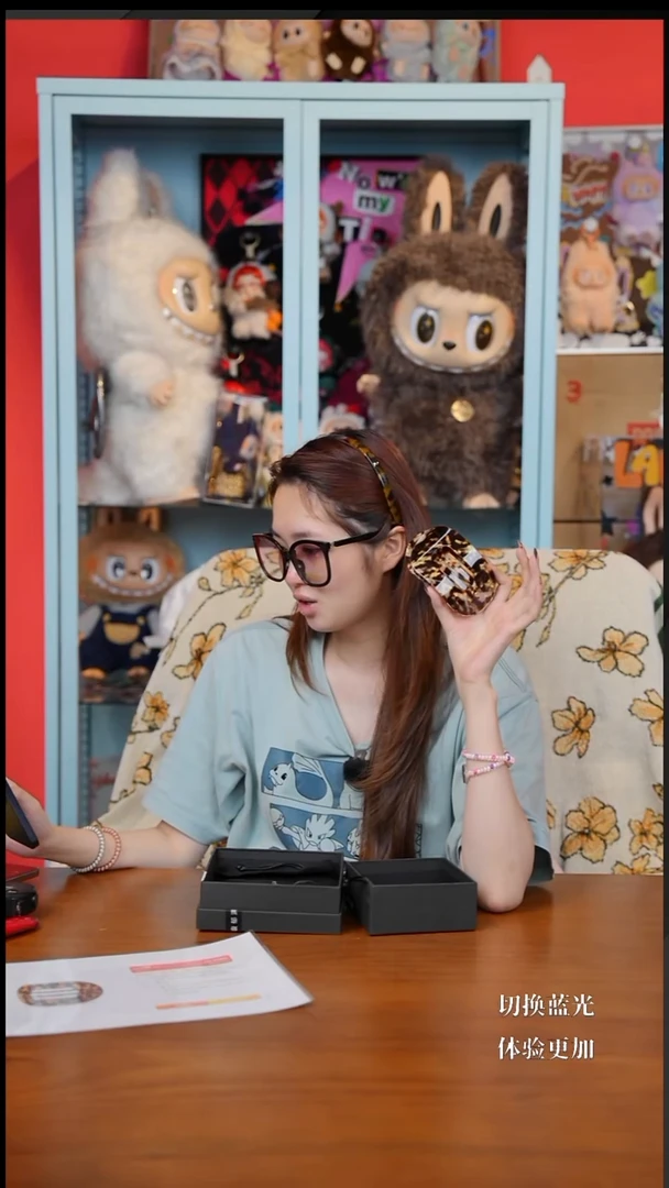 173 豹纹发夹+发箍