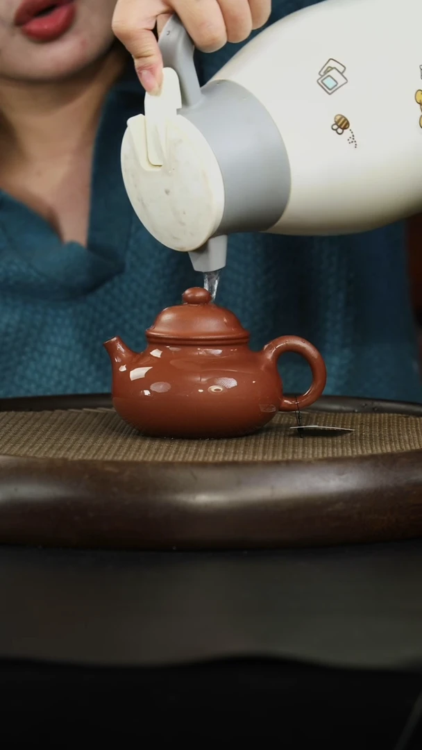 茶壶紫砂底槽清 容天