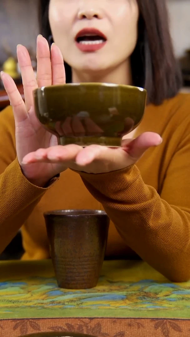 鳝鱼黄碗原矿釉煤窑