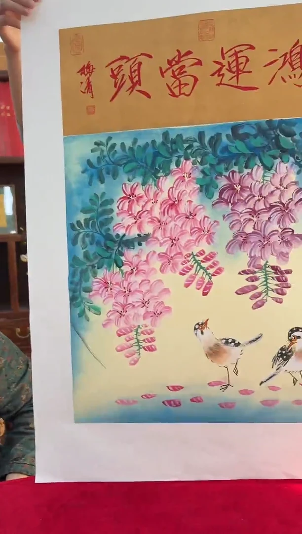 国画梅清老师国画精品