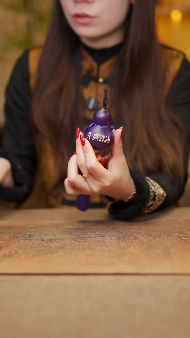 【闪购商品】29宴禾堂大漆挂件小葫芦38