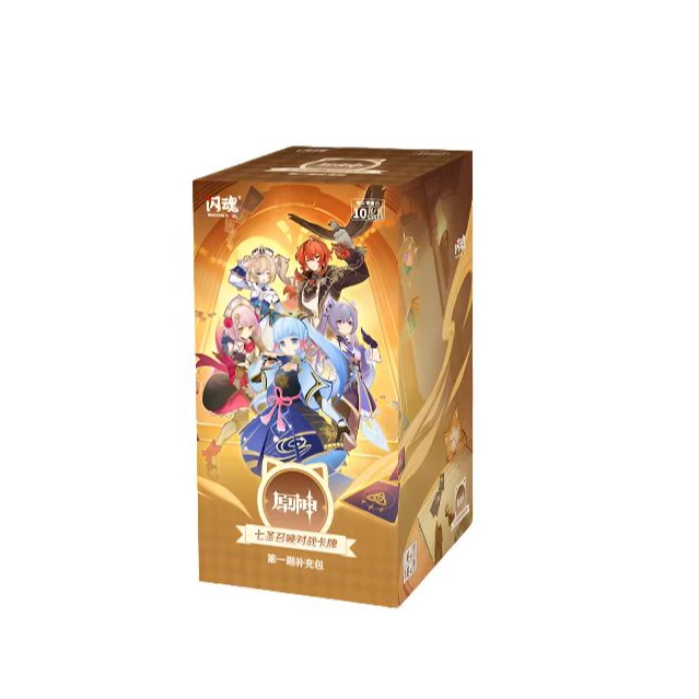 【村花】闪魂 原神 收藏卡第一弹 【代拆盒/包】