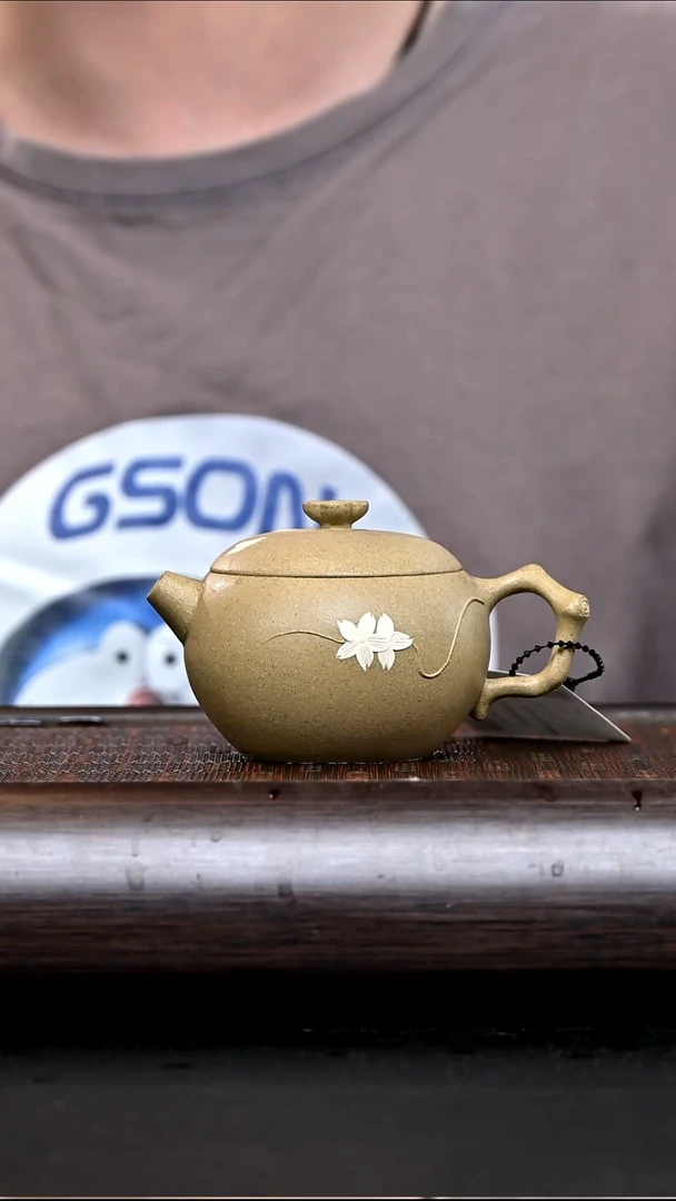 茶壶紫砂N-FJH16573　暗香150ｃ　段泥