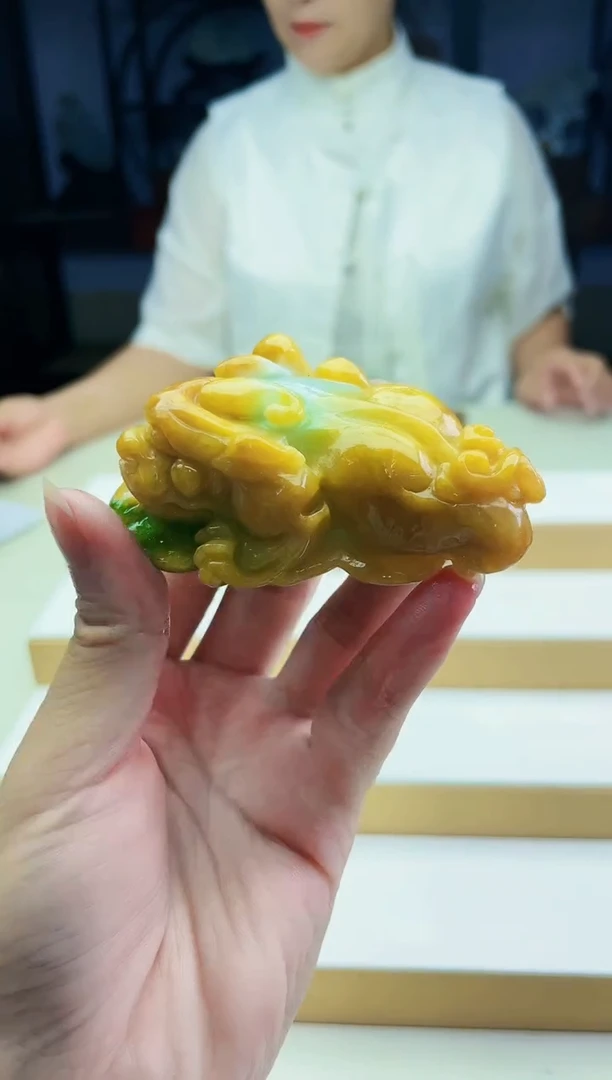 未镶嵌定制翡翠毛货09270339