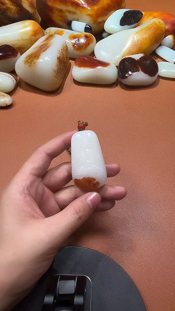 颈饰未镶嵌和田玉静**我和田玉