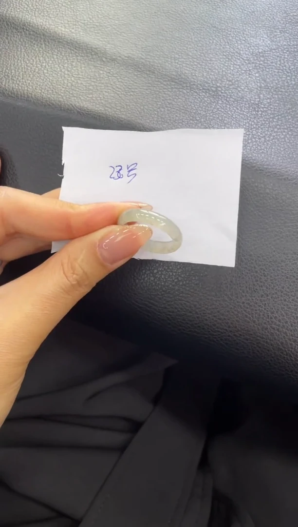 【闪购商品】翡翠戒圈未镶嵌戒圈