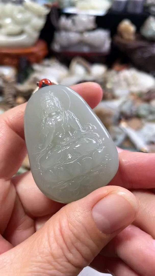 【闪购商品】和田玉挂件未镶嵌0023