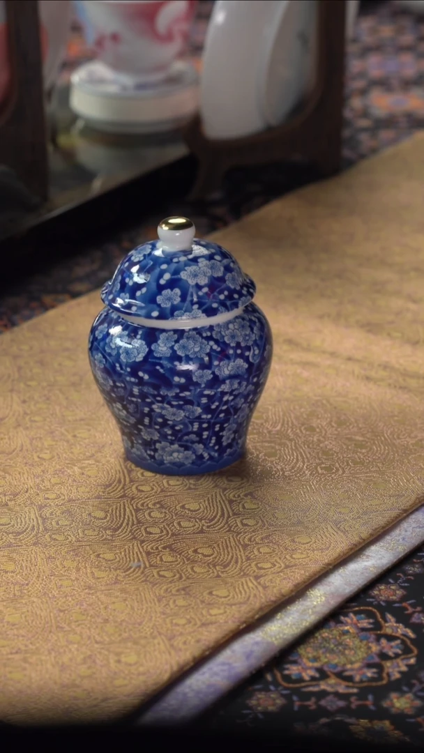 英姐好物分享@@冰梅茶叶罐