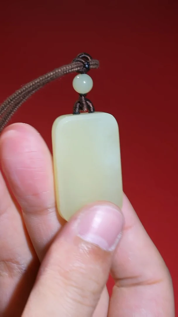 吊坠(不含链)未镶嵌和田玉68