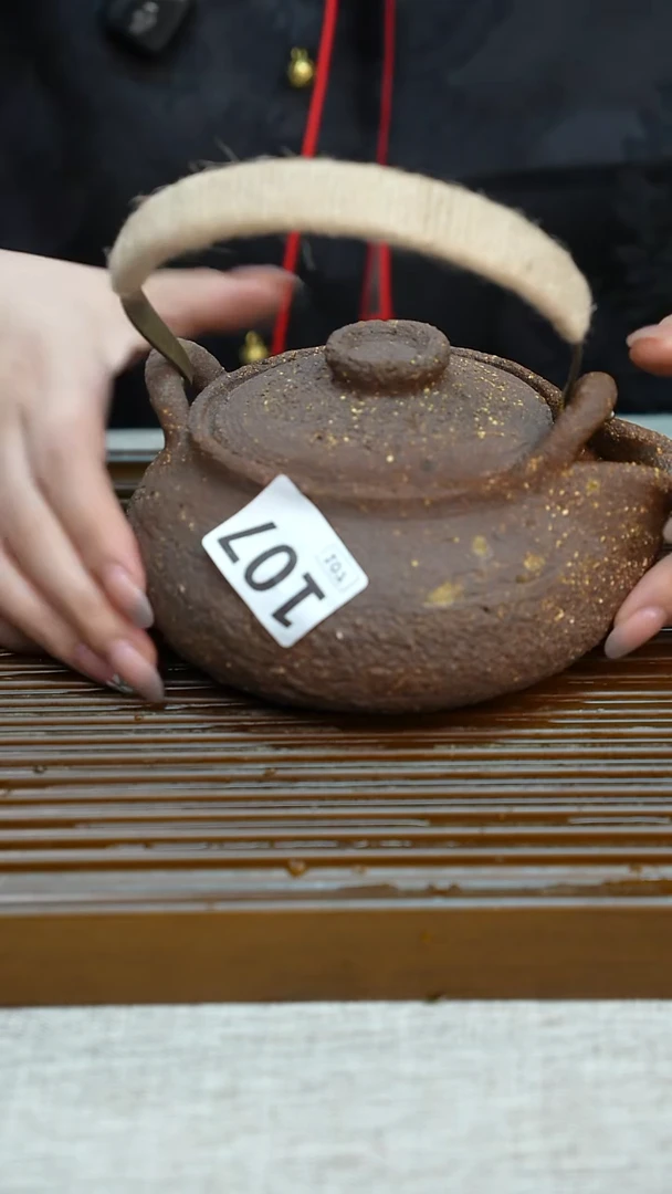 A****澜纯手工粗陶茶具每只不一样