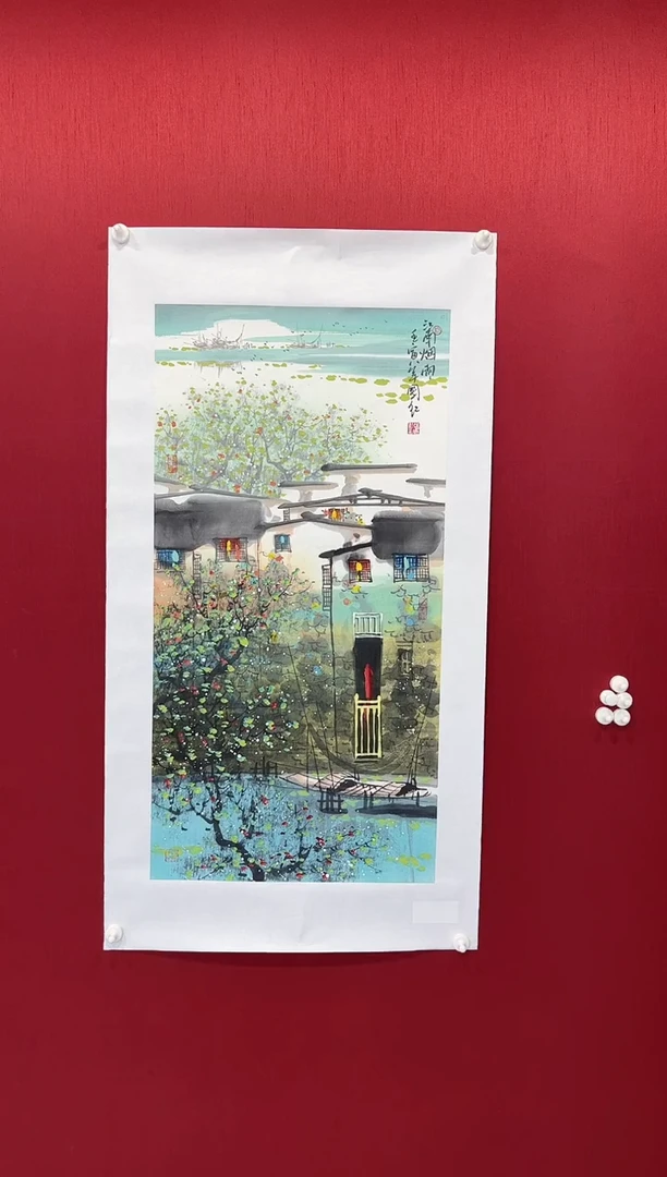 国画张国红老师画作