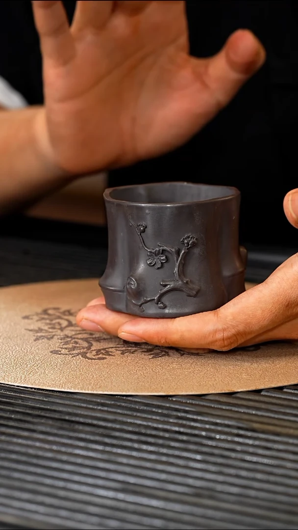 顽壶紫砂精选主人杯