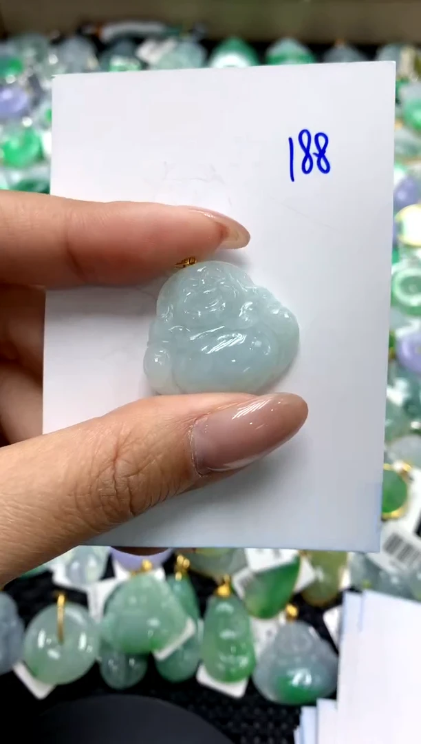 【闪购商品】翡翠颈饰18K金镶嵌11111111112