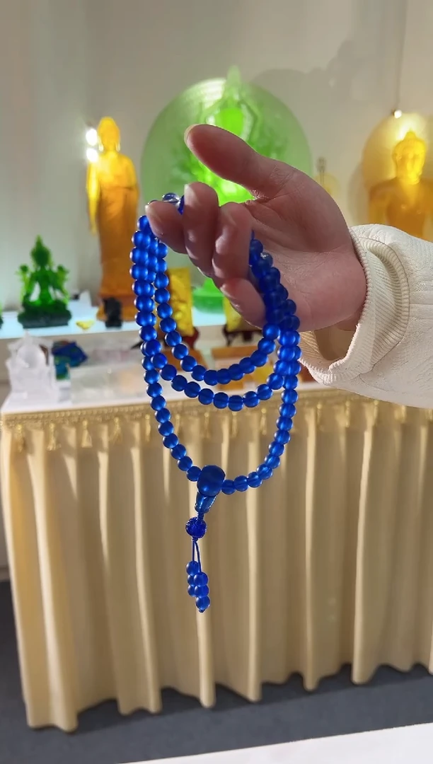 【闪购商品】茶宠匠门琉璃新款念珠