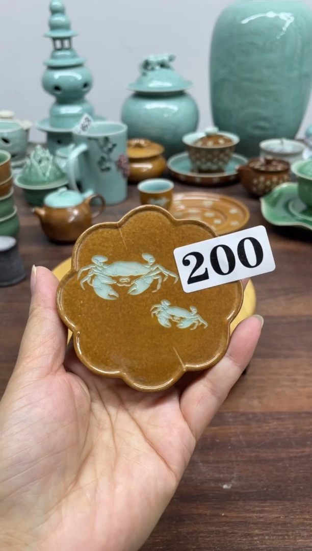 艾*特价青瓷 慧语瓷坊 微瑕