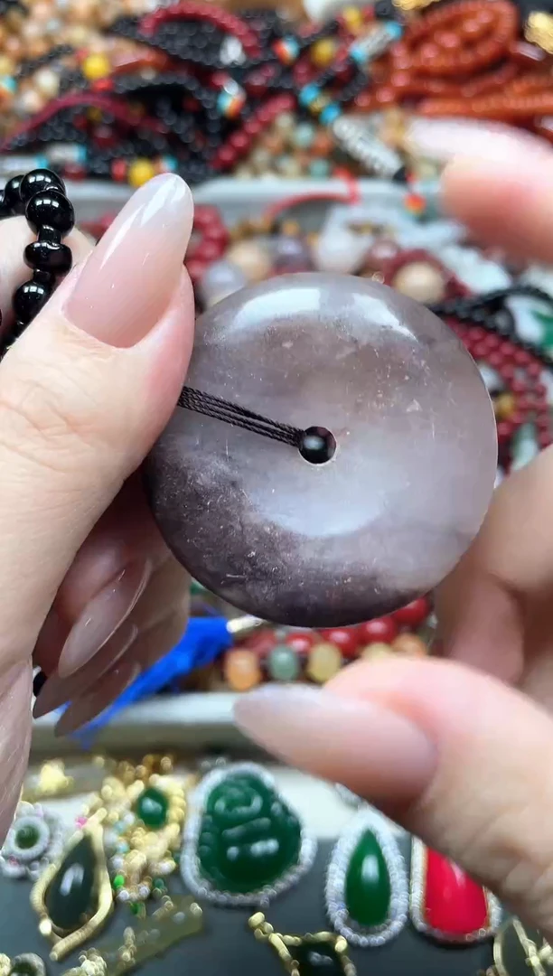 毛衣链未镶嵌石英质玉（金丝玉）多样性发货拍一发一