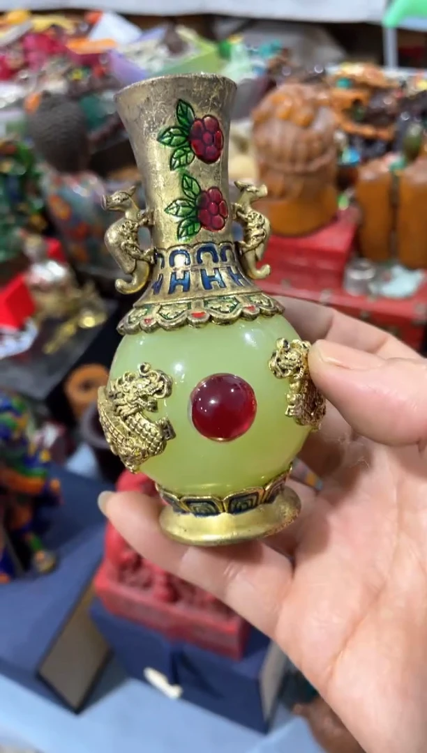 【闪购商品】摆件宫廷影视老旧工艺摆件