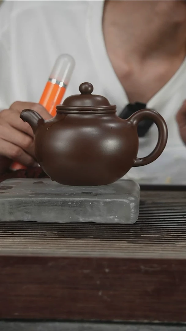 茶壶紫砂容量520CC112号