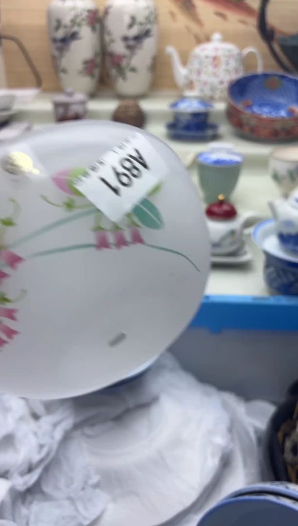瓷片凤**瑰891