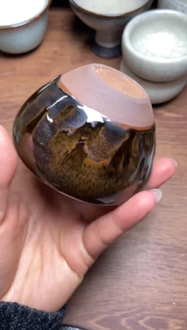 【闪购商品】茶盏16建盏茶盏建盏茶盏