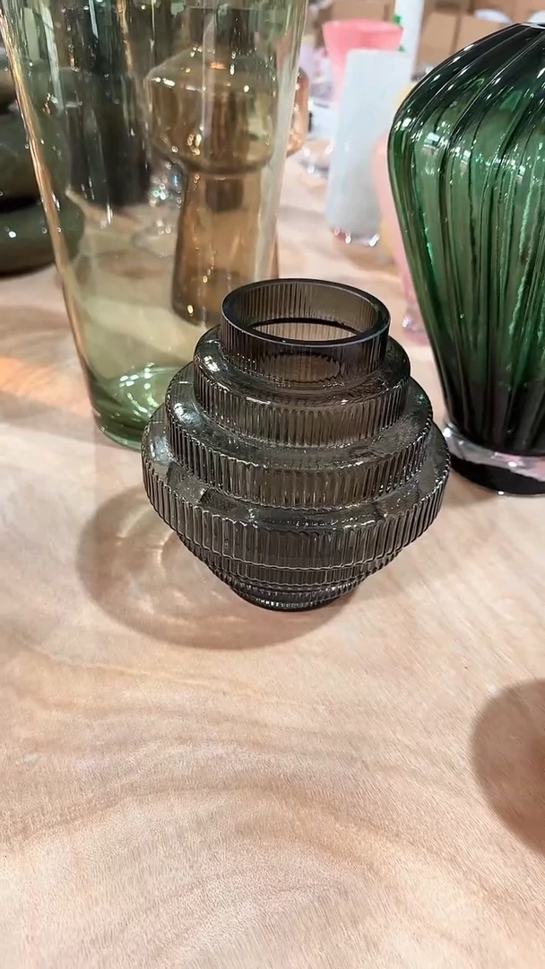 【闪购商品】玻璃灰色齿轮