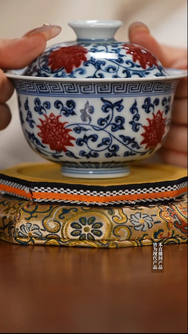 摆件陶瓷新华网瓷-红丰窑29