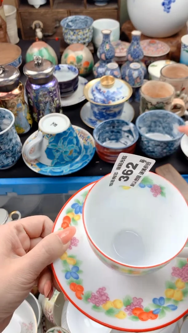 【闪购商品】瓷片362号九姑娘工艺品瓷器