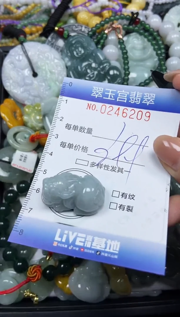 颈饰未镶嵌翡翠闪购C0246209