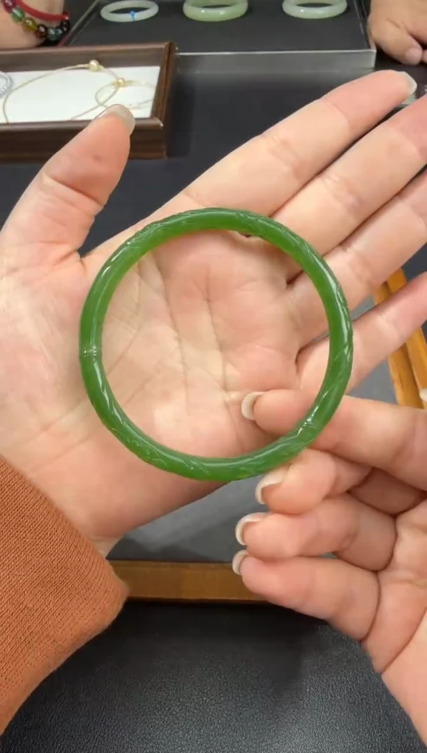 未镶嵌手镯和田玉S1124-S8888-103