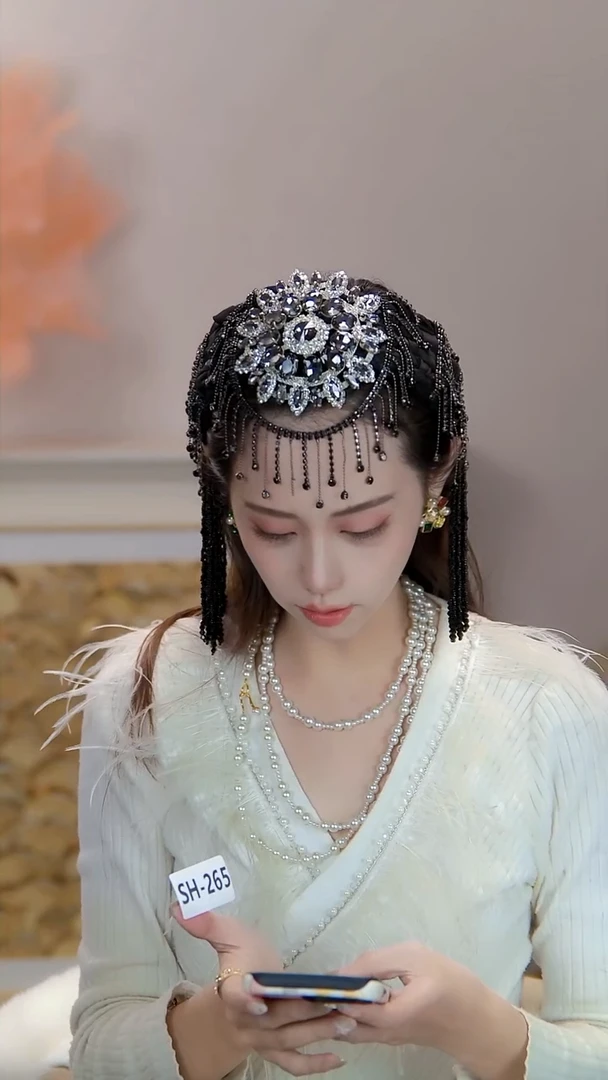 非金属布艺日常百搭通勤款 SH-265