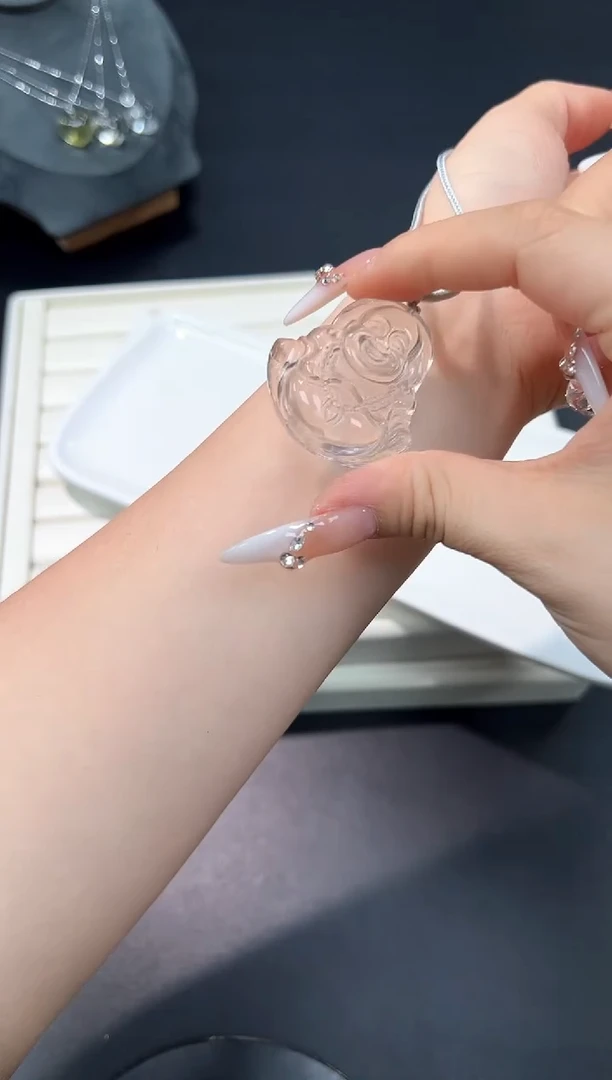 未镶嵌项链水晶50b多样性发其一【1条】默认微瑕