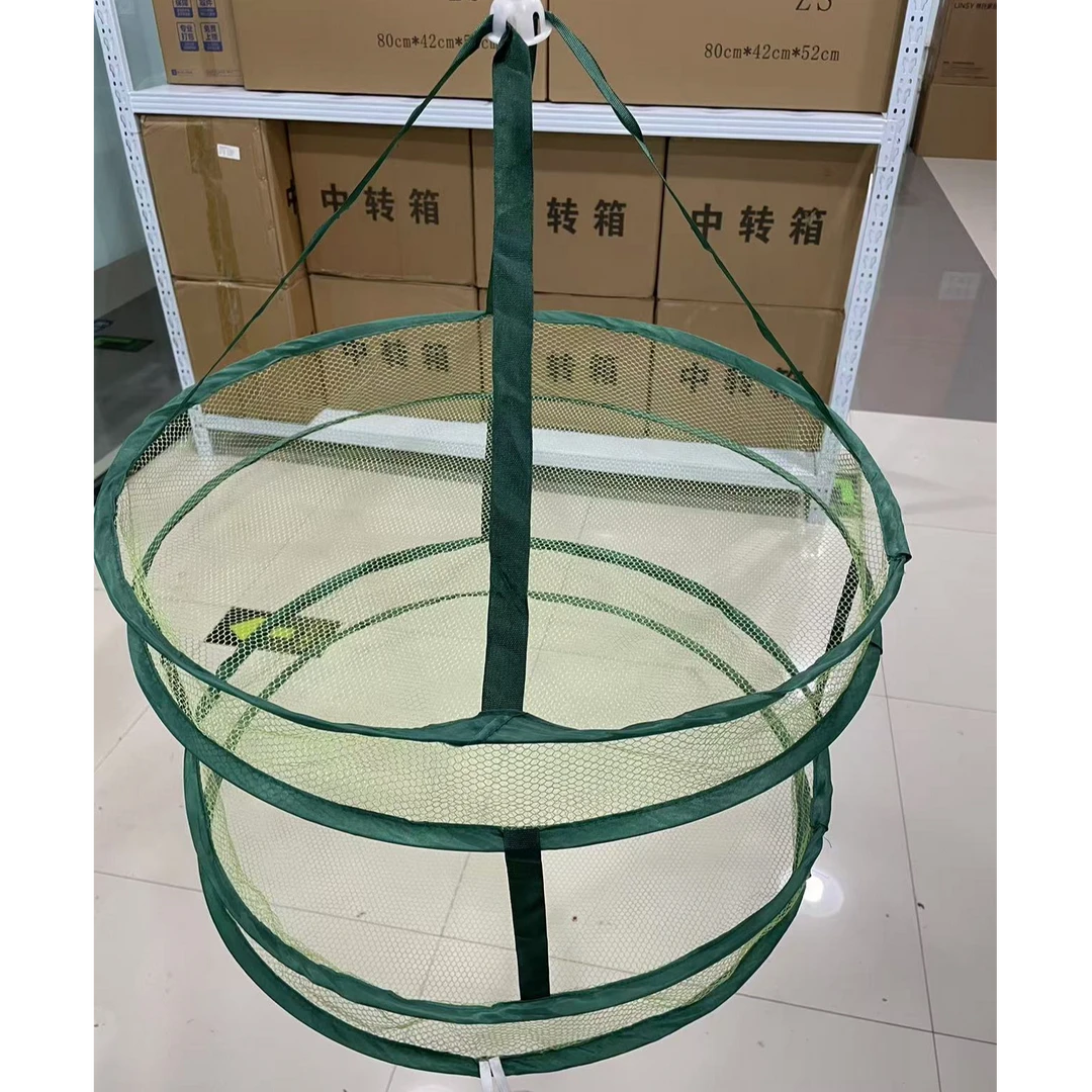 晒衣篮层数晾晒双层