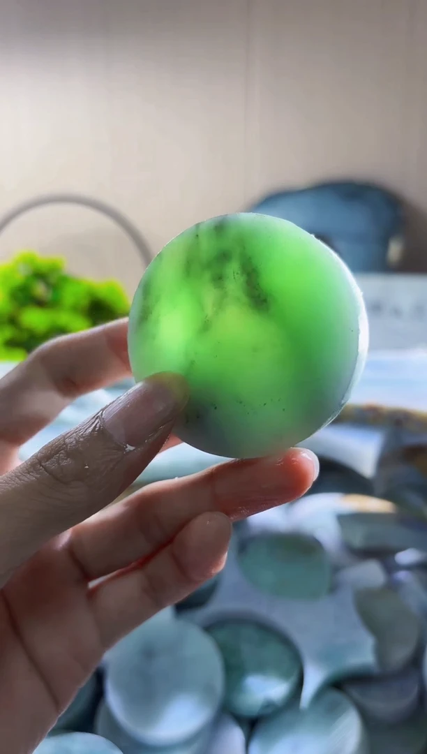 颈饰未镶嵌翡翠翡翠A货 陈谭729