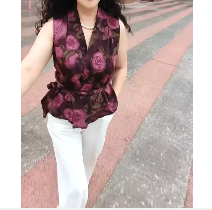 2025夏季时尚潮流百搭精品女装淘Z2233