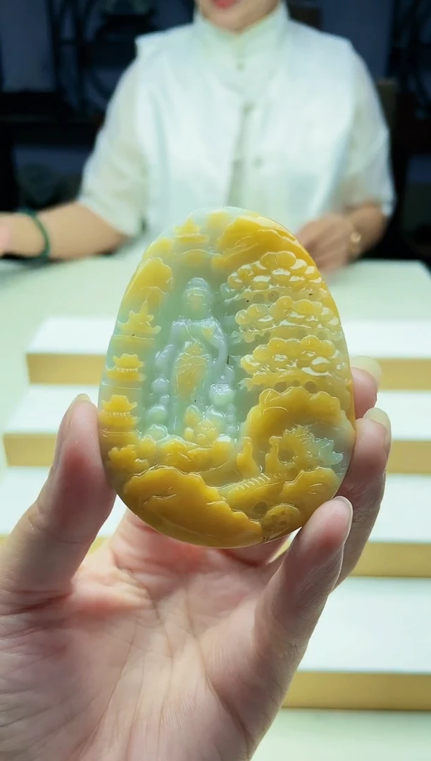 定制翡翠未镶嵌毛货08140280