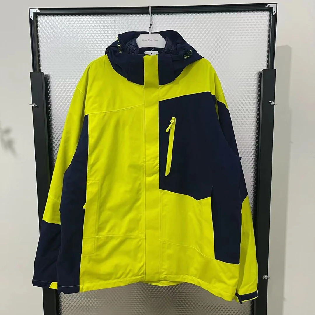 3899男士三合一防风防雨羽绒服FWD112318