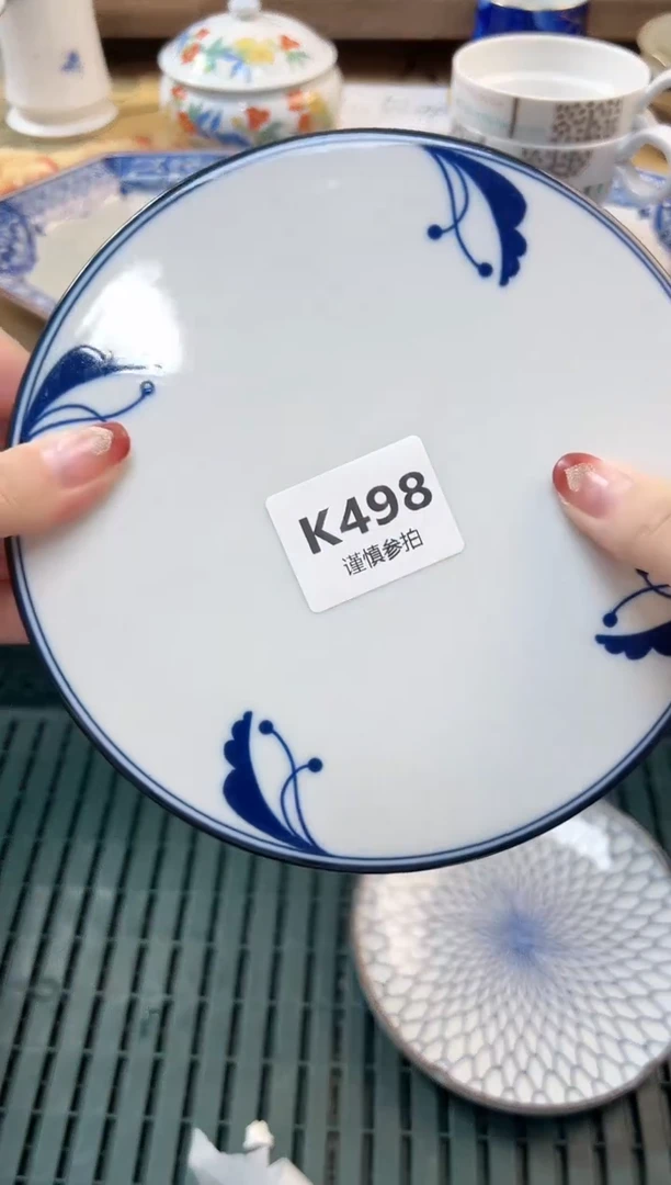 瓷片奔***白  498