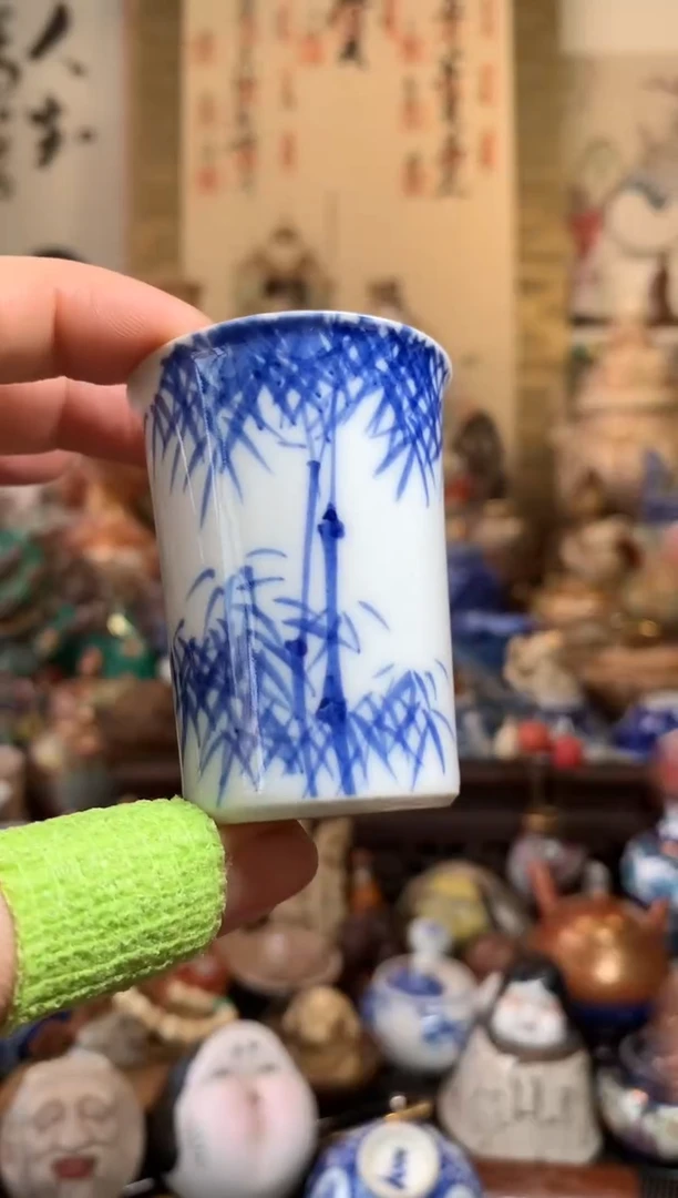 陶瓷杯茶道器三十九号