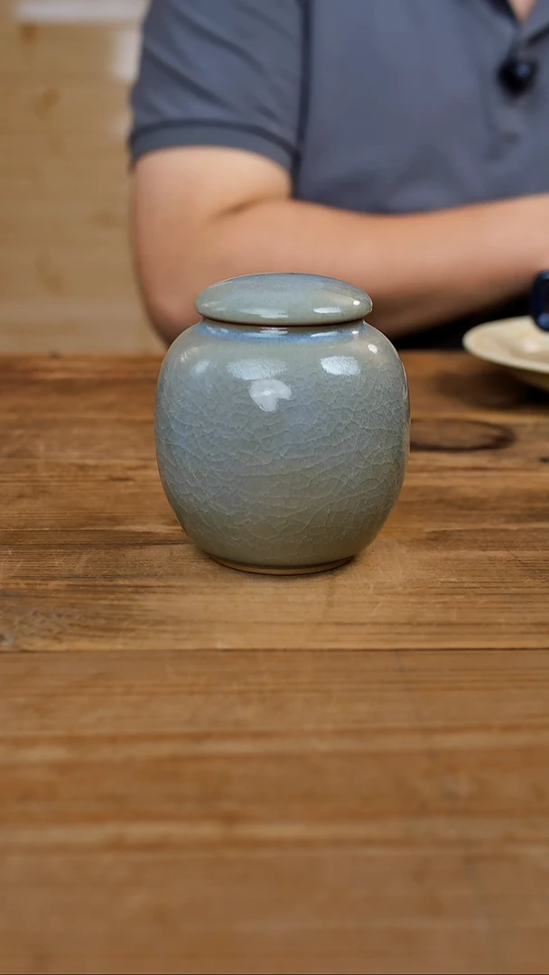 茶壶紫砂钧瓷茶叶罐