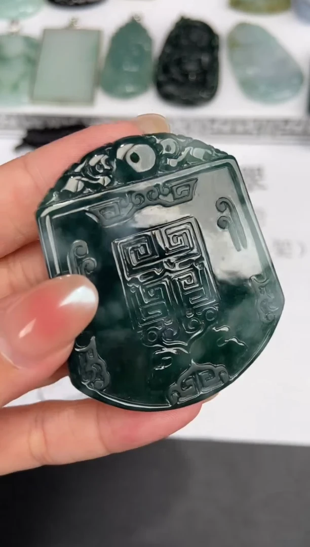 翡翠挂件未镶嵌292638