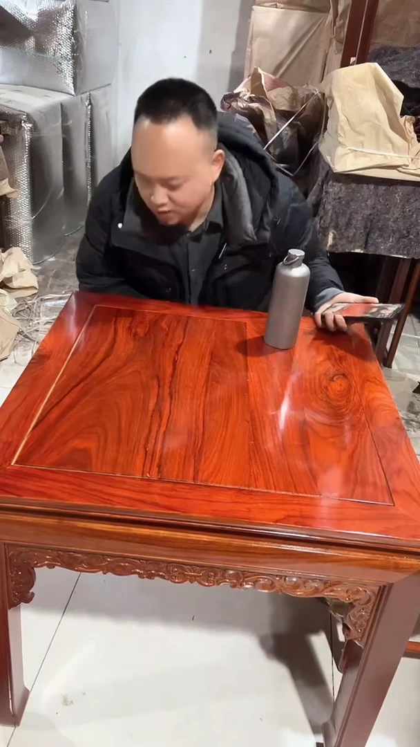 【闪购商品】花梨木类红木工艺品八仙桌