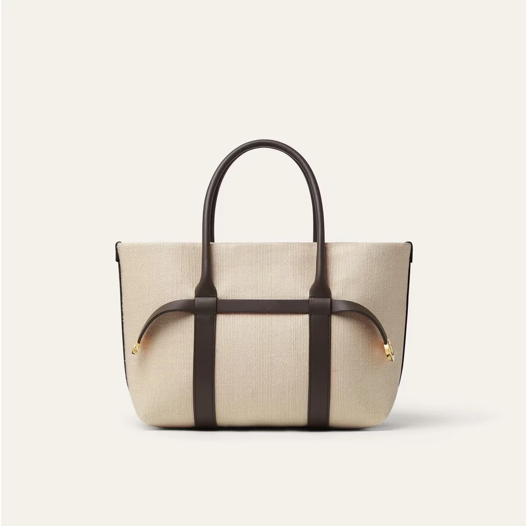 拉链拼接链条通勤手提包手拎包桶女士外出精致轻奢巴胺小包包双11