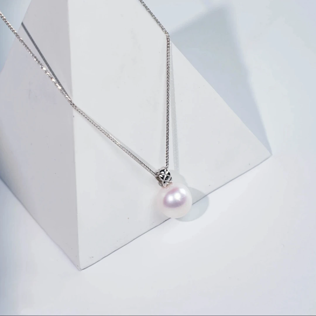 【传家大龙珠】淡水爆大点位珍珠吊坠14-15mm（赠链50公分）