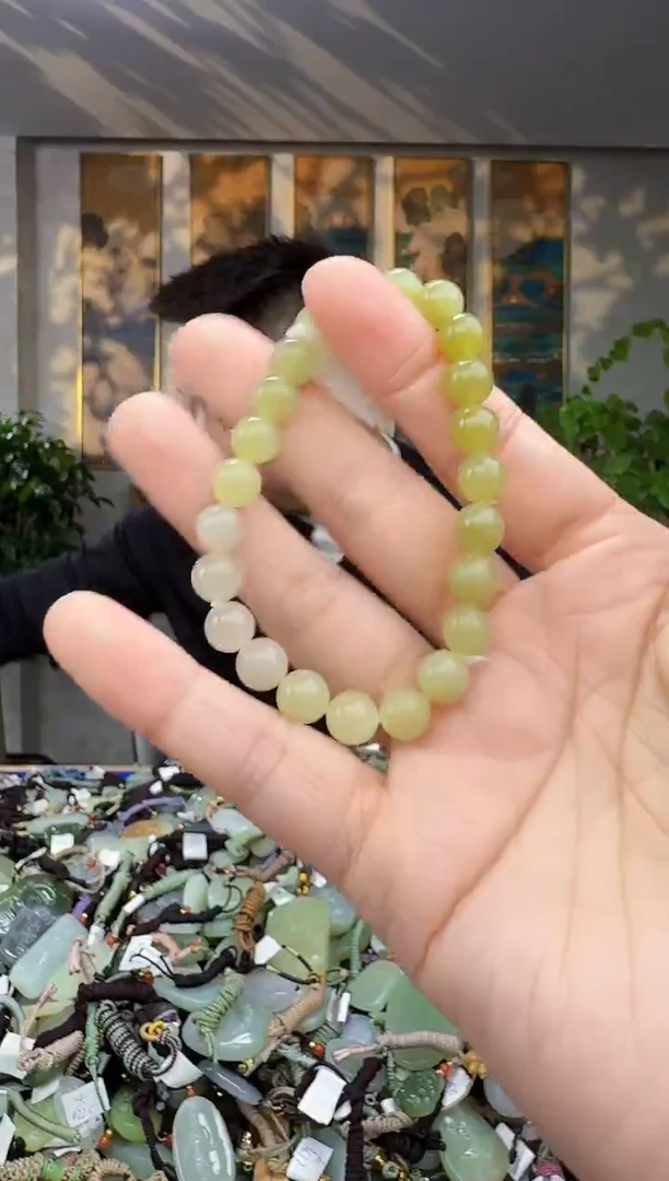 未镶嵌和田玉挂件拍一发一
