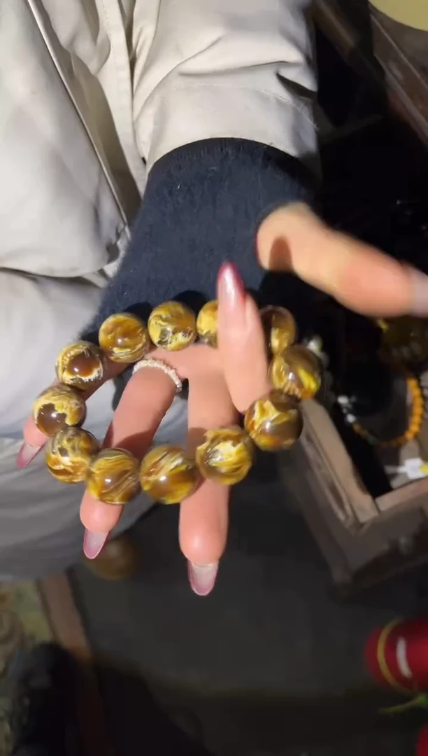 【闪购商品】琥珀手链未镶嵌81咚咚咚咚咚咚咚咚